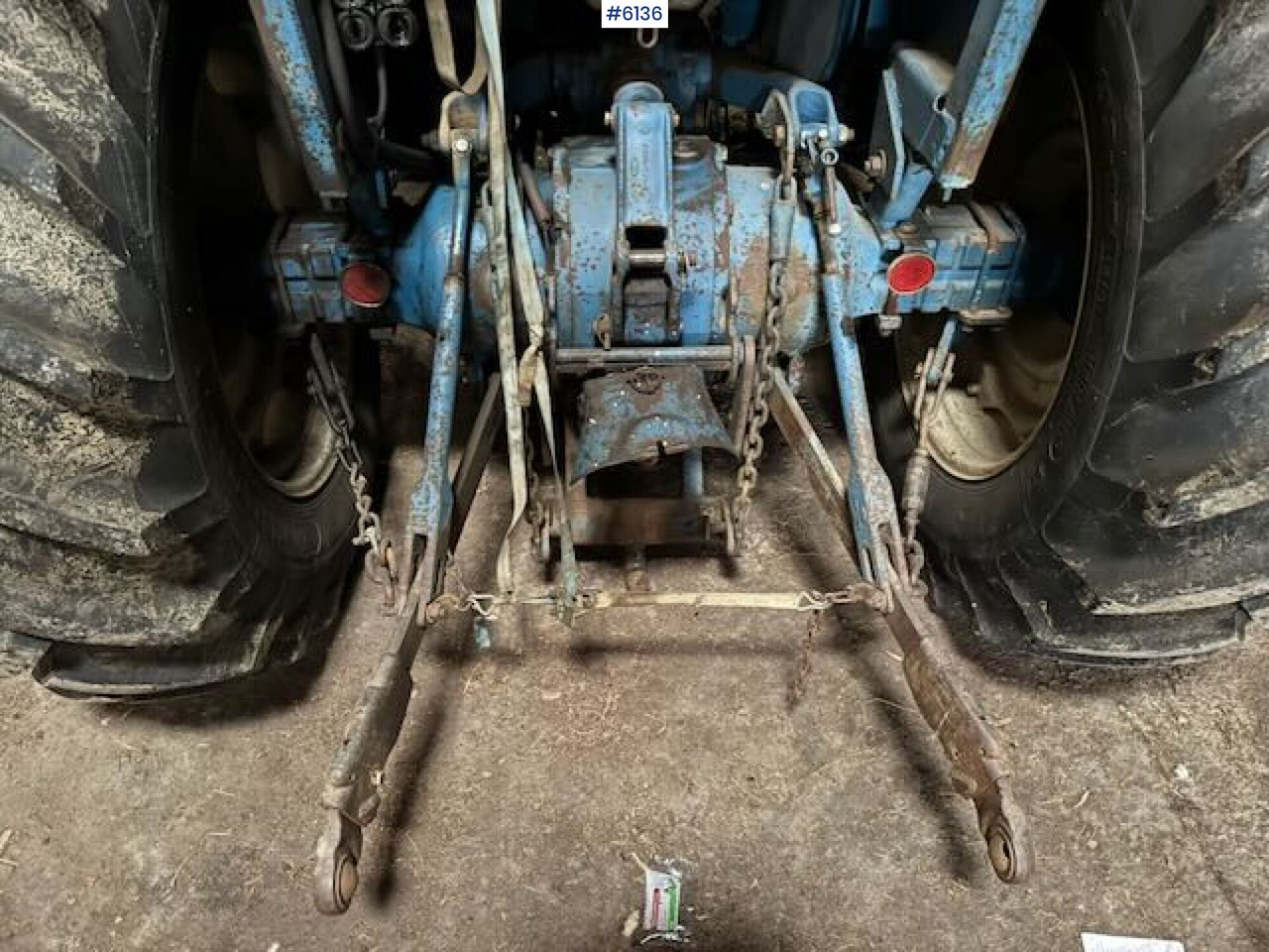 Tractor 1981 Ford 4600 with front loader!: foto 18