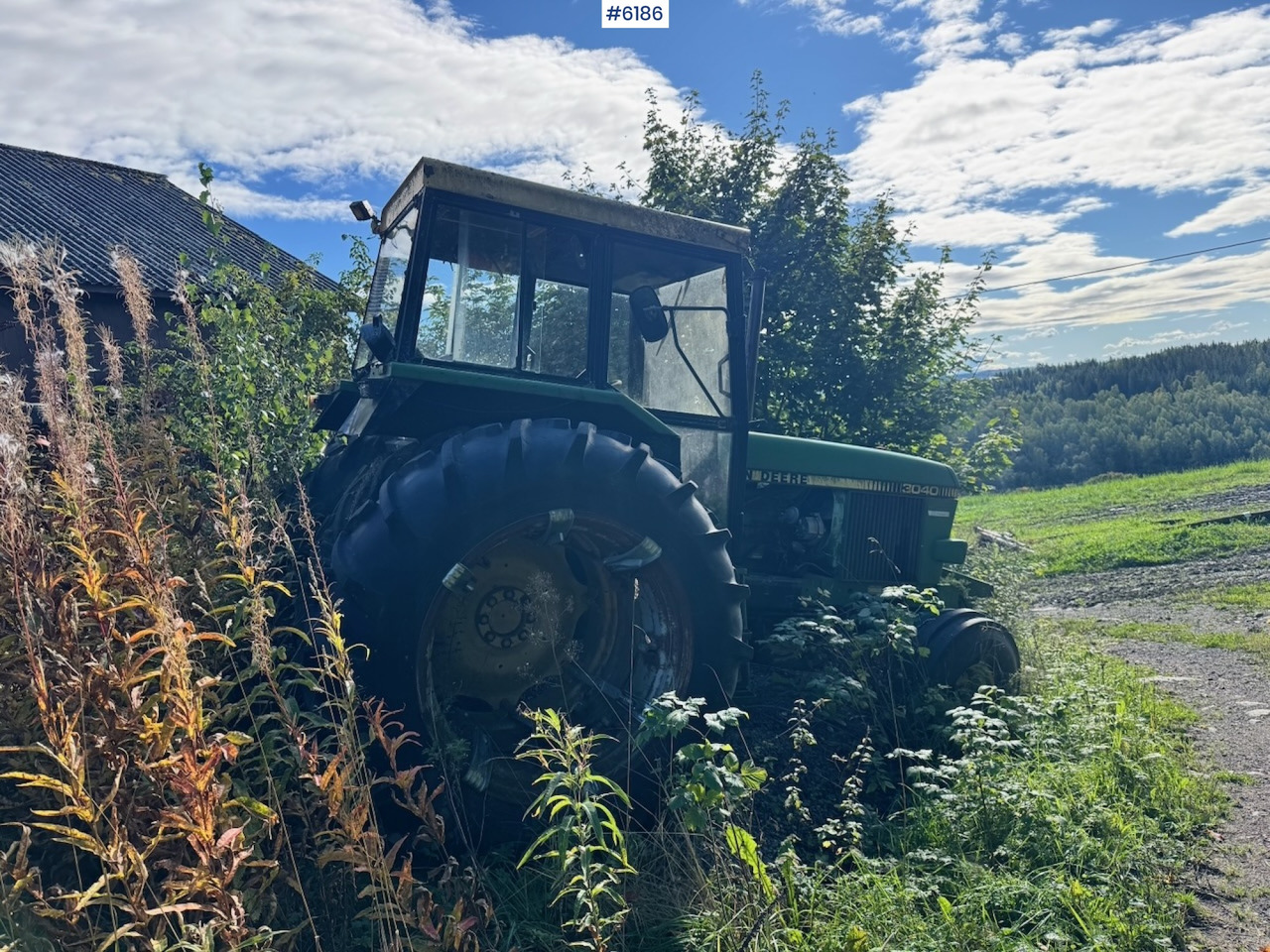 1981 John Deere 3040 w/Twin wheels. - Tractor: foto 4 1981 John Deere 3040 w/Twin wheels. - Tractor: foto 4