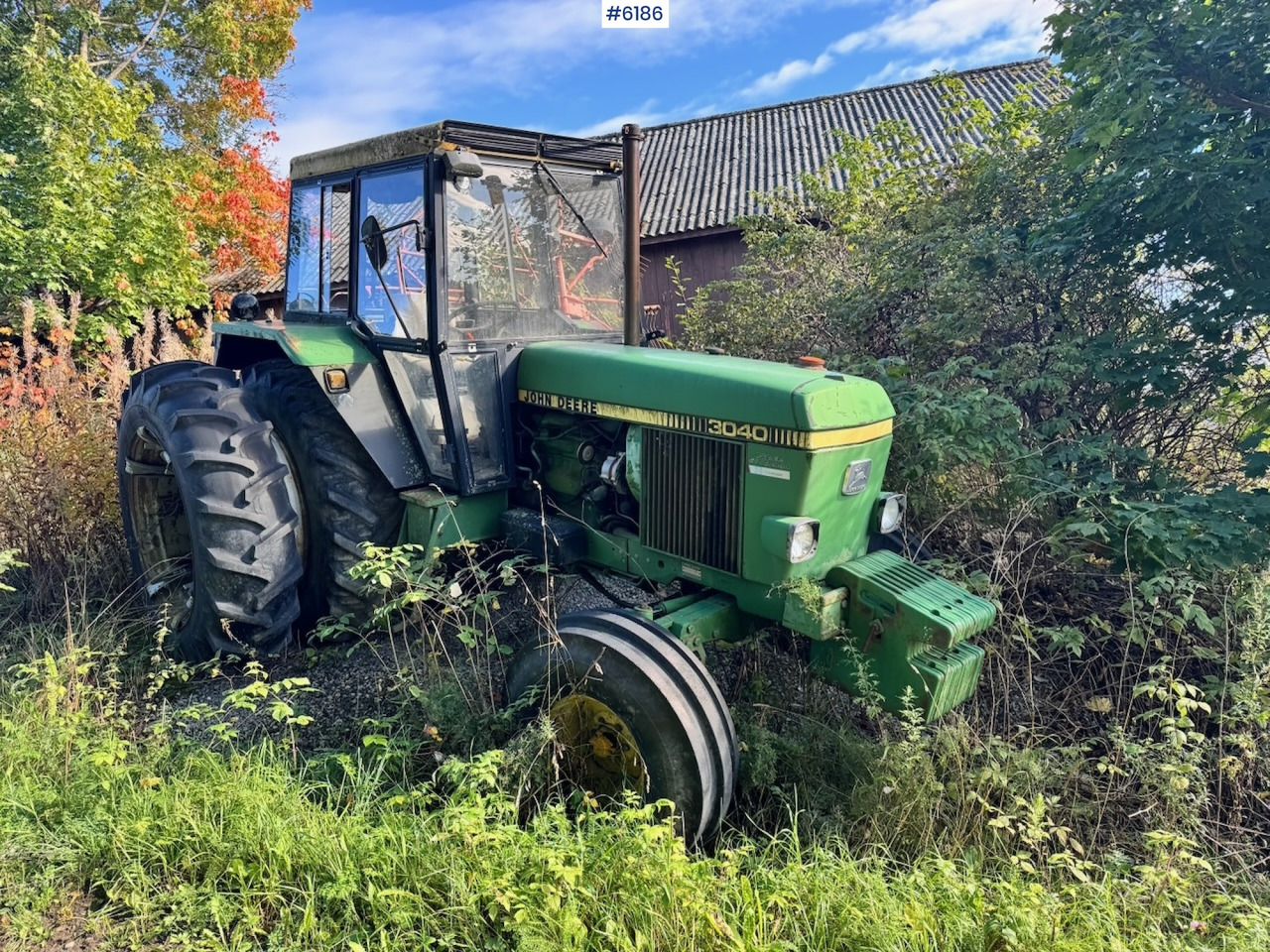 1981 John Deere 3040 w/Twin wheels. - Tractor: foto 1 1981 John Deere 3040 w/Twin wheels. - Tractor: foto 1