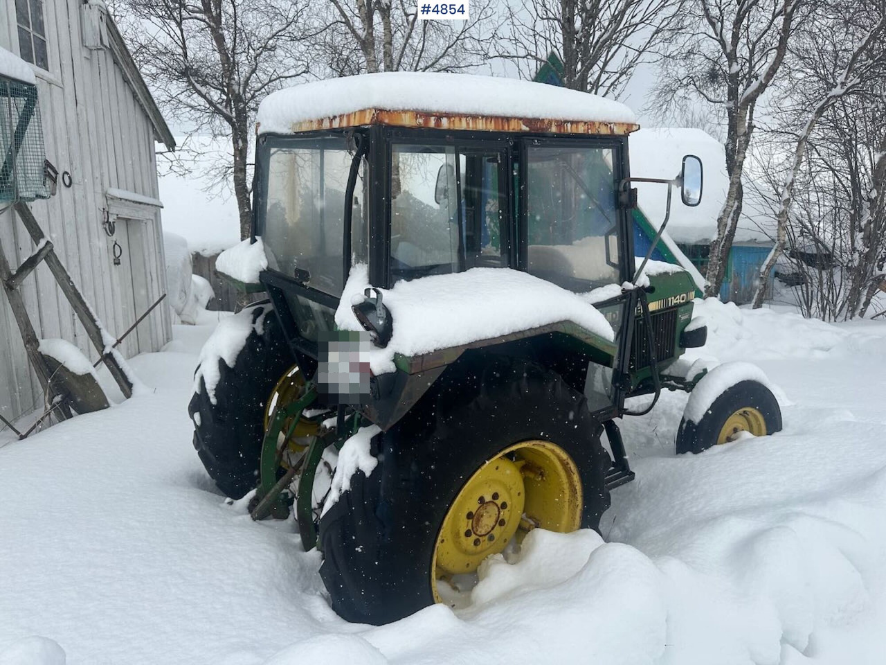 1982 John Deere 1140 tractor - Tractor: foto 4 1982 John Deere 1140 tractor - Tractor: foto 4