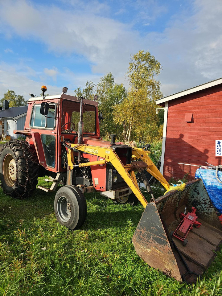 1982 Massey Ferguson 575 W/Front Loader. - Tractor: foto 1 1982 Massey Ferguson 575 W/Front Loader. - Tractor: foto 1