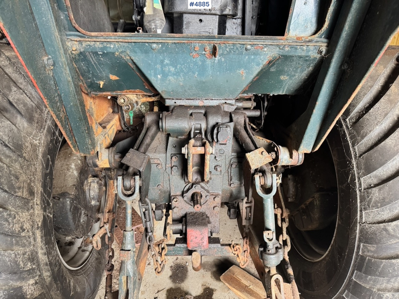 1982 Zetor 5011 4x2 Traktor. Gåen Clutch. - Tractor: foto 5 1982 Zetor 5011 4x2 Traktor. Gåen Clutch. - Tractor: foto 5