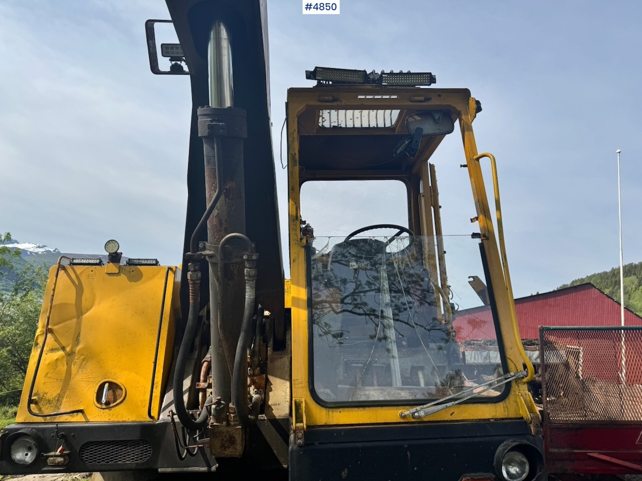 1983 Åkerman H7 Wheeled excavator with digging bucket - Excavadora de ruedas: foto 3 1983 Åkerman H7 Wheeled excavator with digging bucket - Excavadora de ruedas: foto 3