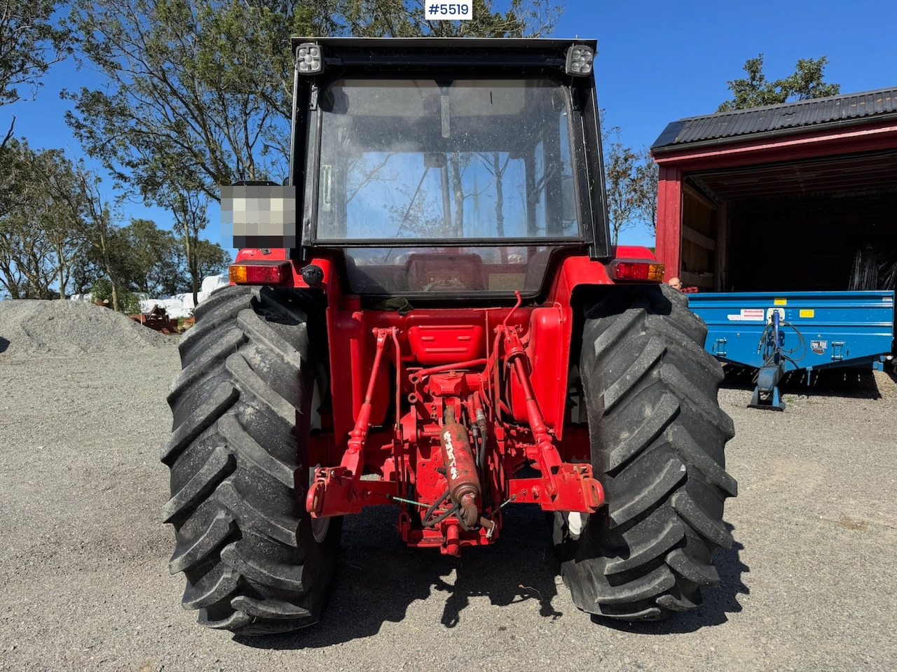 1983 International 585 - Tractor: foto 4 1983 International 585 - Tractor: foto 4