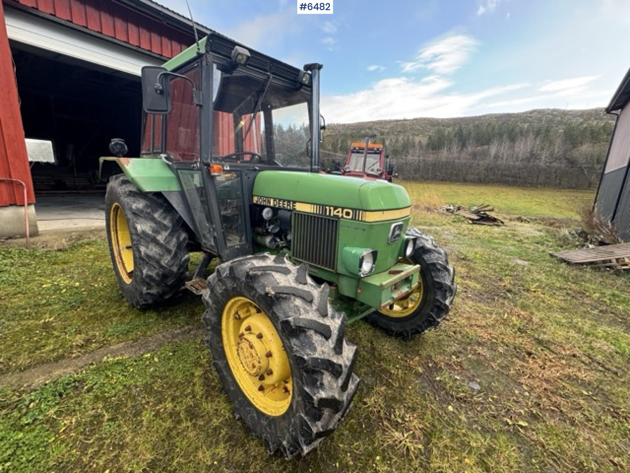1983 John Deere 1140. WATCH THE VIDEO! - Tractor: foto 1 1983 John Deere 1140. WATCH THE VIDEO! - Tractor: foto 1