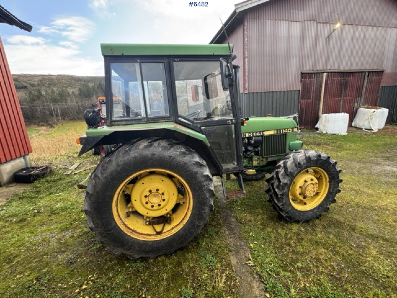 1983 John Deere 1140. WATCH THE VIDEO! - Tractor: foto 5 1983 John Deere 1140. WATCH THE VIDEO! - Tractor: foto 5
