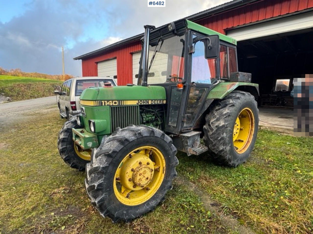 1983 John Deere 1140. WATCH THE VIDEO! - Tractor: foto 2 1983 John Deere 1140. WATCH THE VIDEO! - Tractor: foto 2