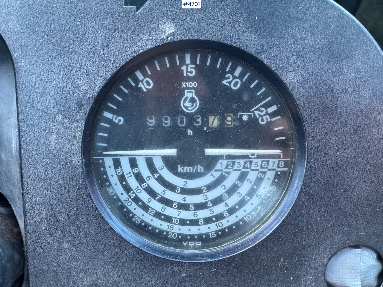 Tractor 1983 John Deere 3040 Power Synchron: foto 15