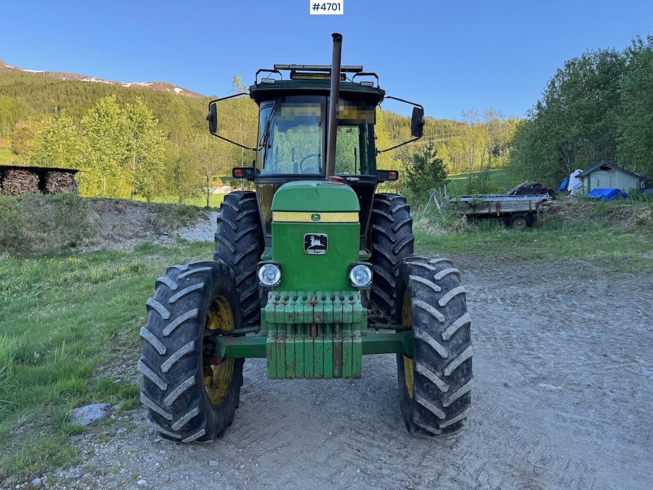 Tractor 1983 John Deere 3040 Power Synchron: foto 20