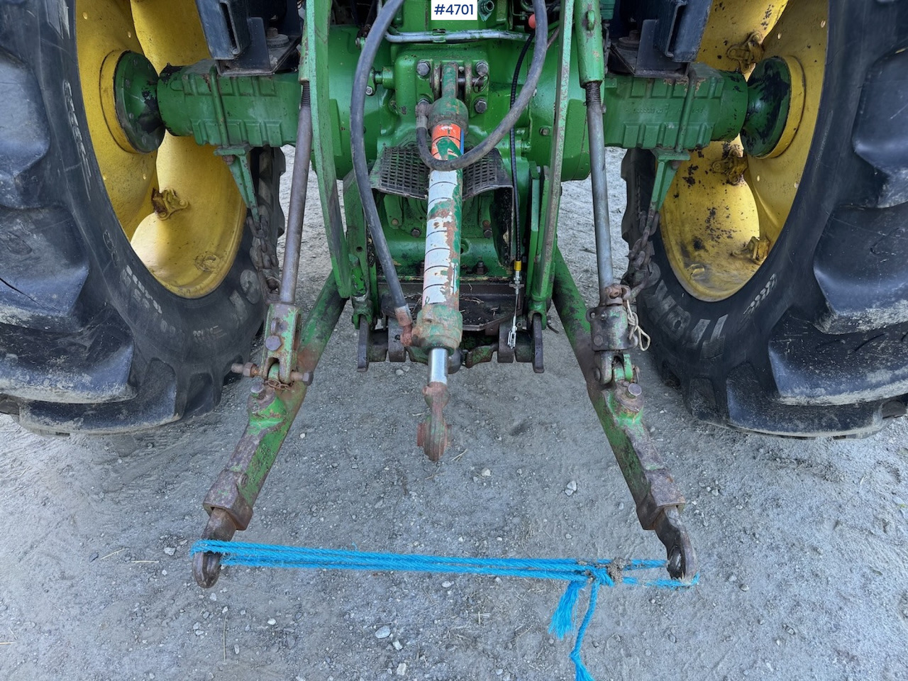 Tractor 1983 John Deere 3040 Power Synchron: foto 7