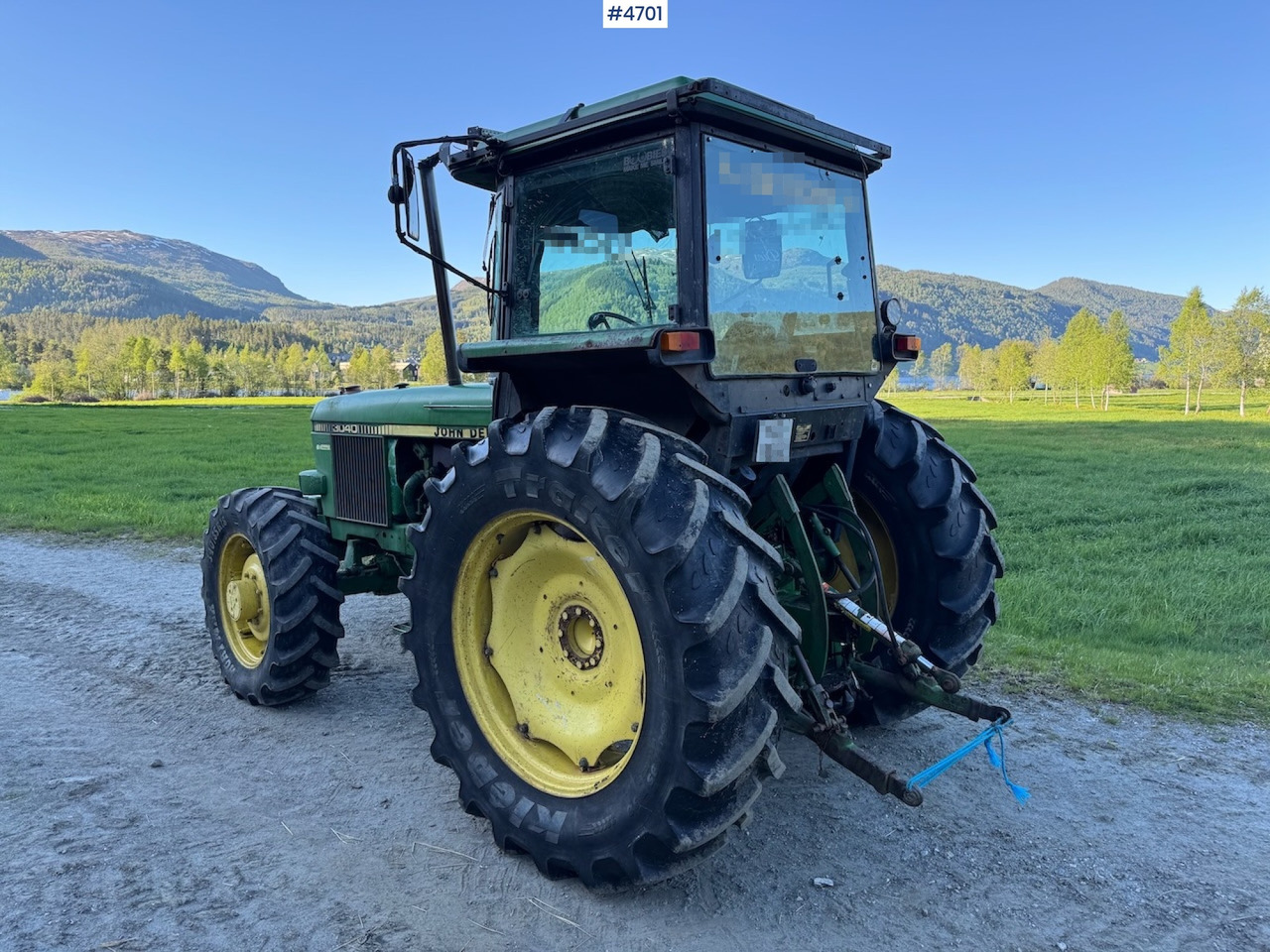 Tractor 1983 John Deere 3040 Power Synchron: foto 9