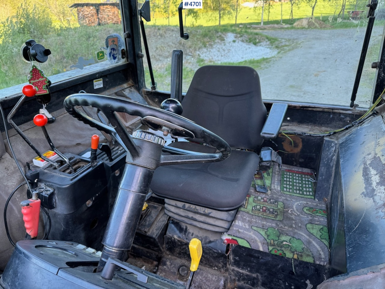 Tractor 1983 John Deere 3040 Power Synchron: foto 12