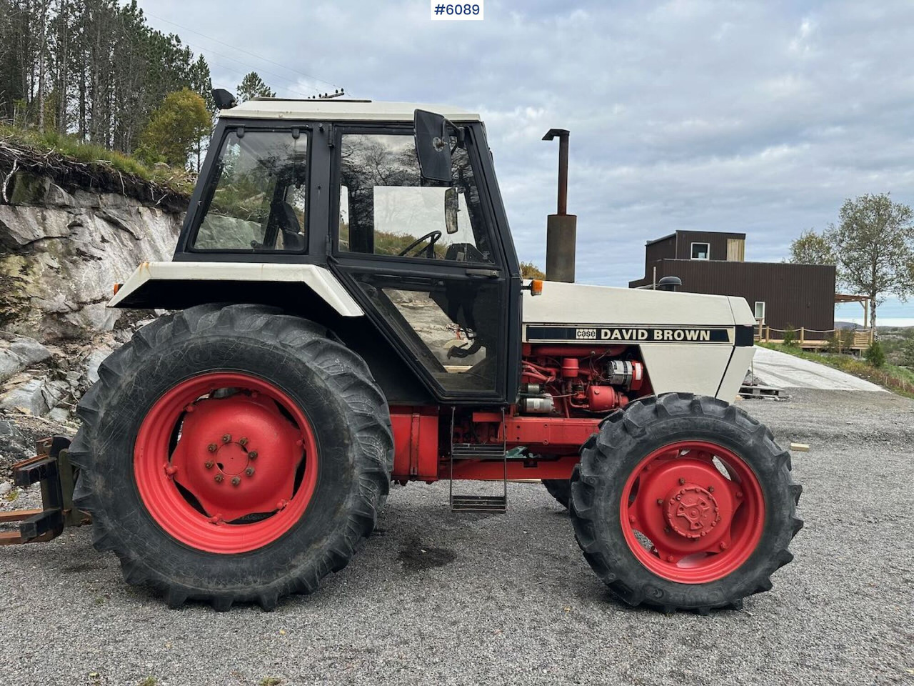 1984 David Brown Case 1390 - Tractor: foto 2 1984 David Brown Case 1390 - Tractor: foto 2