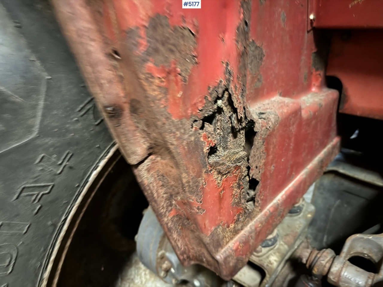 Tractor 1984 Massey Ferguson 675: foto 10