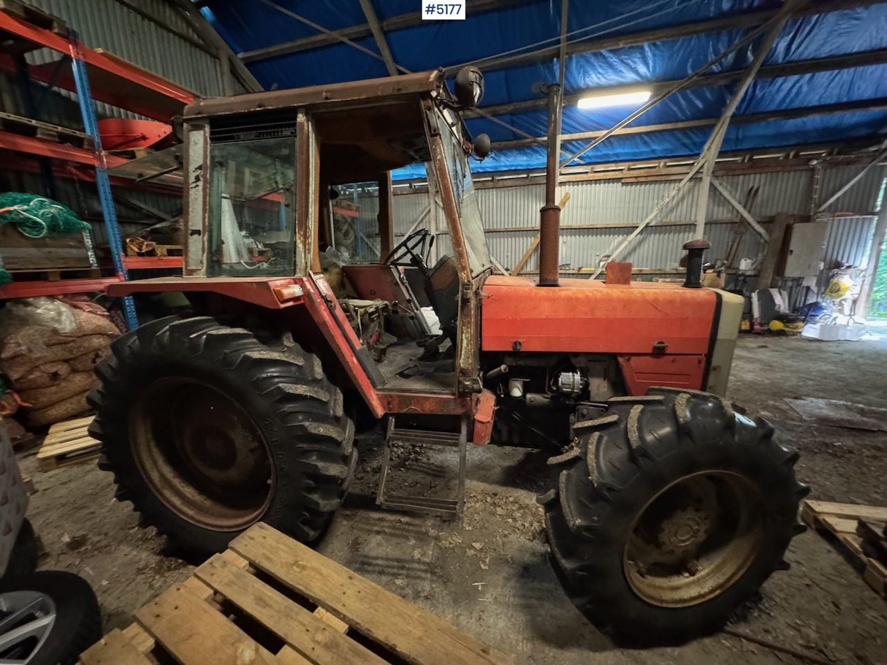 Tractor 1984 Massey Ferguson 675: foto 7