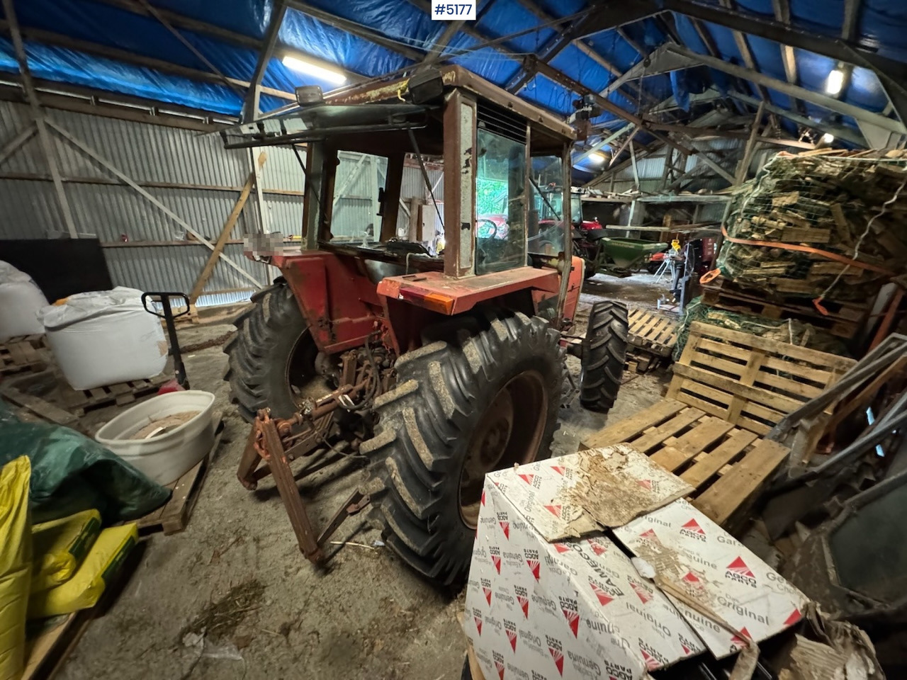 Tractor 1984 Massey Ferguson 675: foto 8