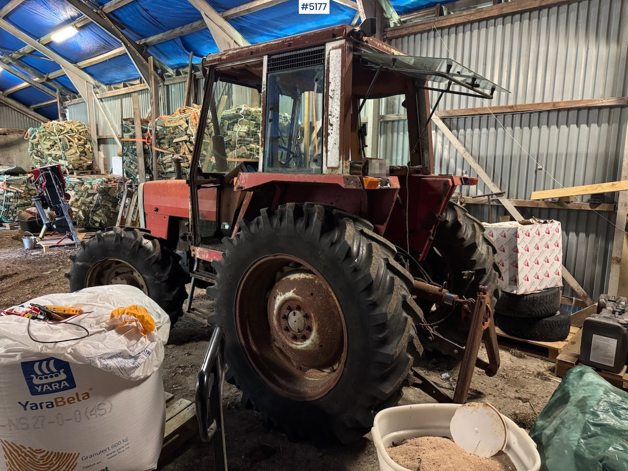 Tractor 1984 Massey Ferguson 675: foto 17
