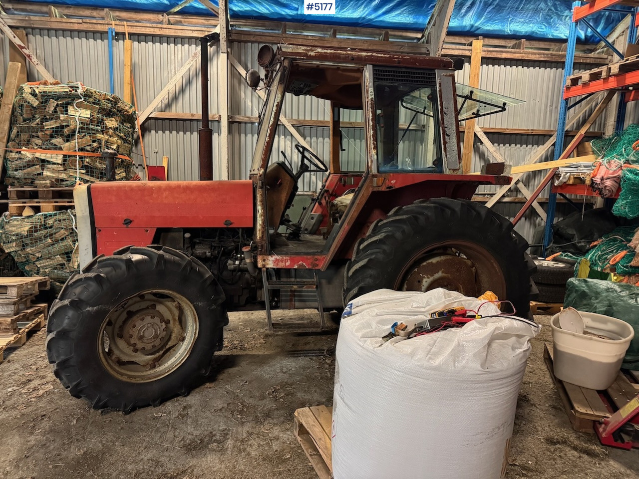 Tractor 1984 Massey Ferguson 675: foto 19
