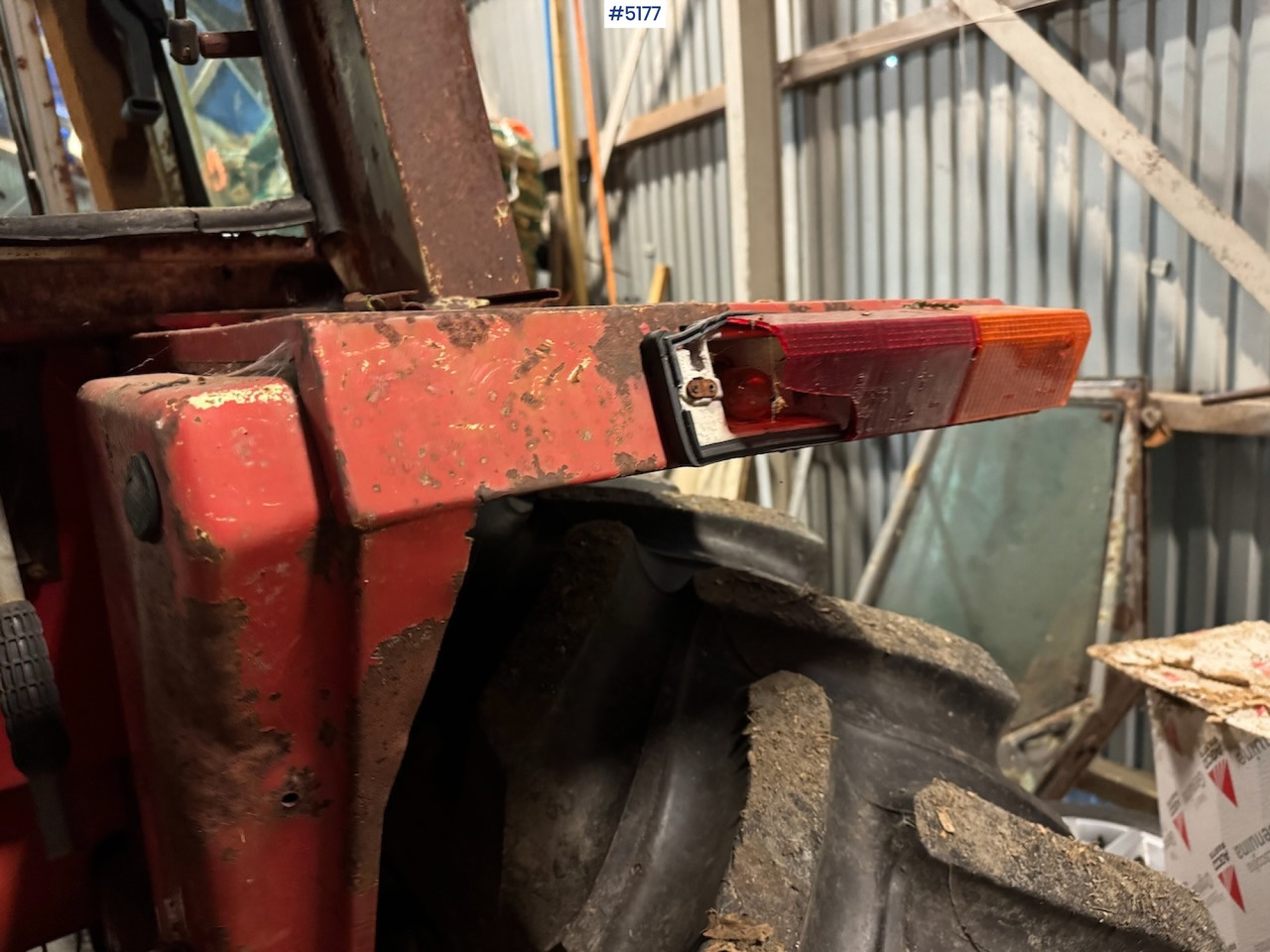 Tractor 1984 Massey Ferguson 675: foto 15