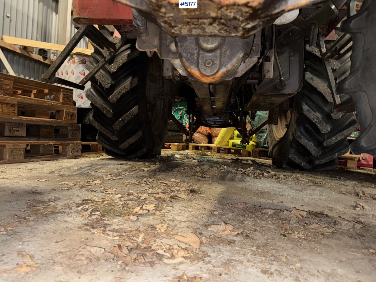 Tractor 1984 Massey Ferguson 675: foto 16