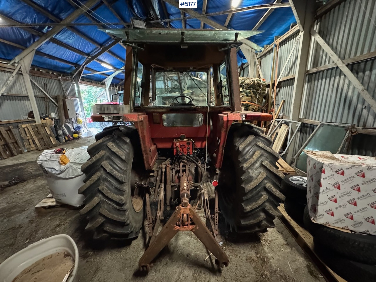 Tractor 1984 Massey Ferguson 675: foto 9