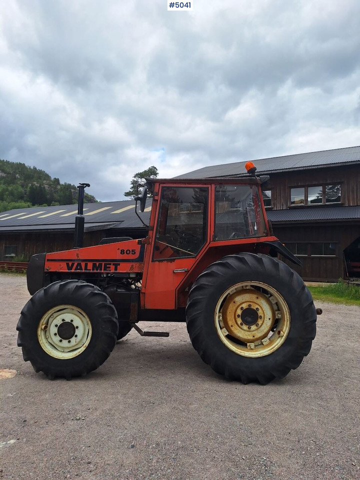 1984 Volvo BM Valmet 805 Turbo - Tractor: foto 4 1984 Volvo BM Valmet 805 Turbo - Tractor: foto 4
