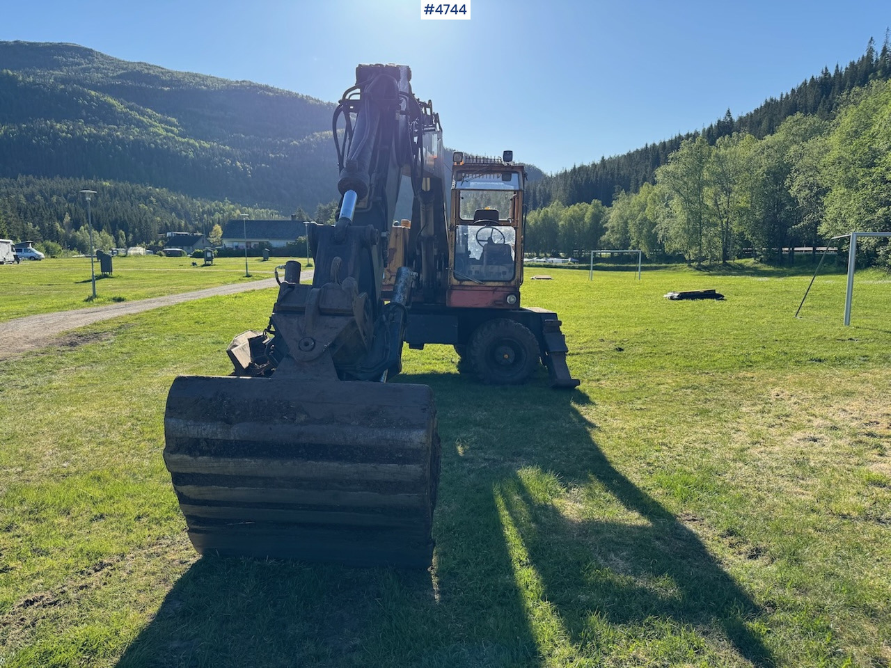 1985 Åkerman H7M B Wheel machine - Excavadora de ruedas: foto 3 1985 Åkerman H7M B Wheel machine - Excavadora de ruedas: foto 3