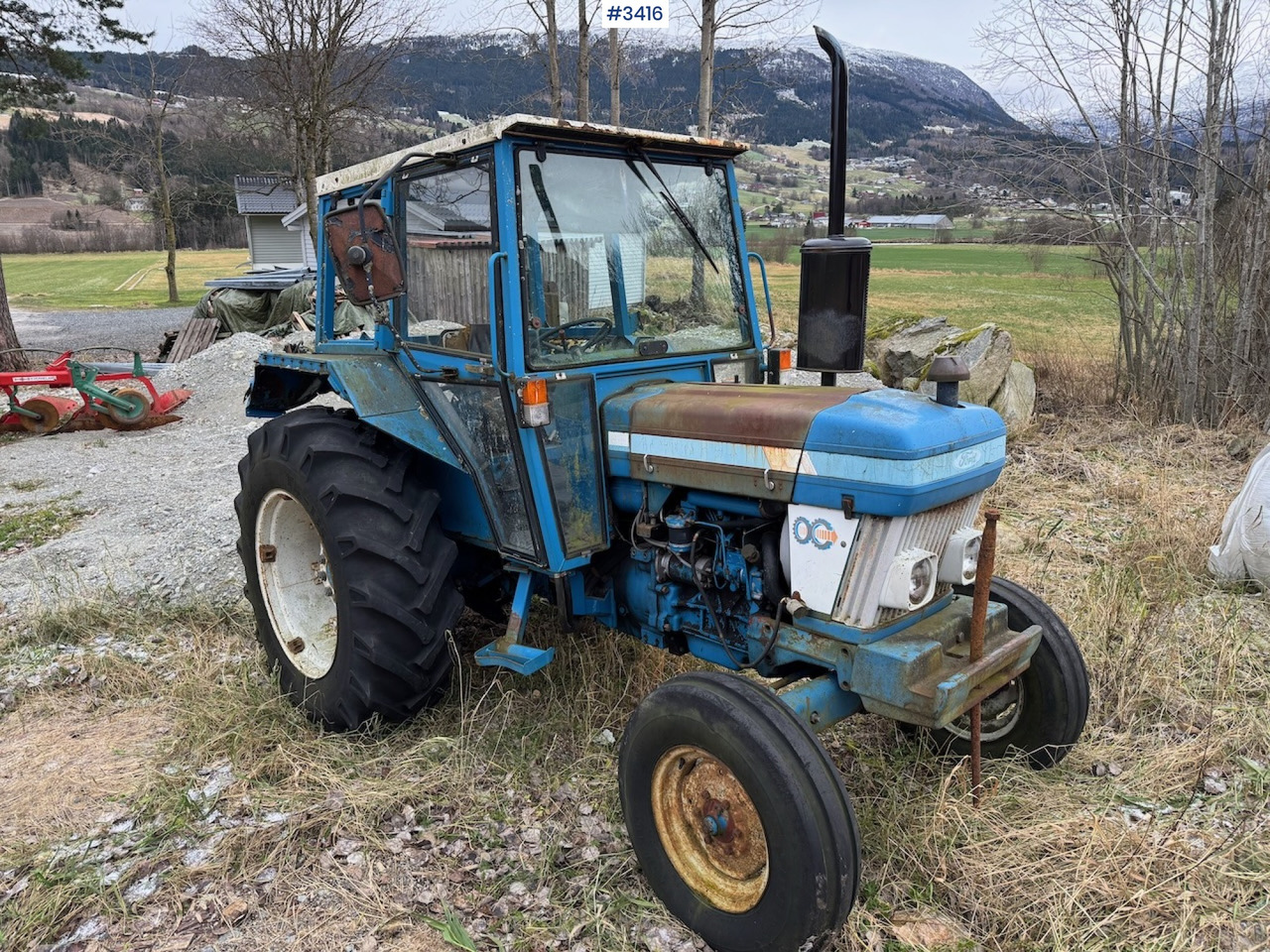 1985 Ford 4610 - Tractor: foto 2 1985 Ford 4610 - Tractor: foto 2