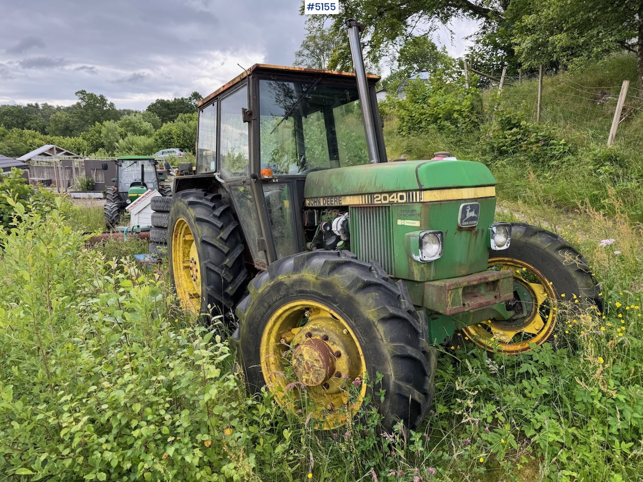 1985 John Deere 2040 Synchron - Tractor: foto 4 1985 John Deere 2040 Synchron - Tractor: foto 4