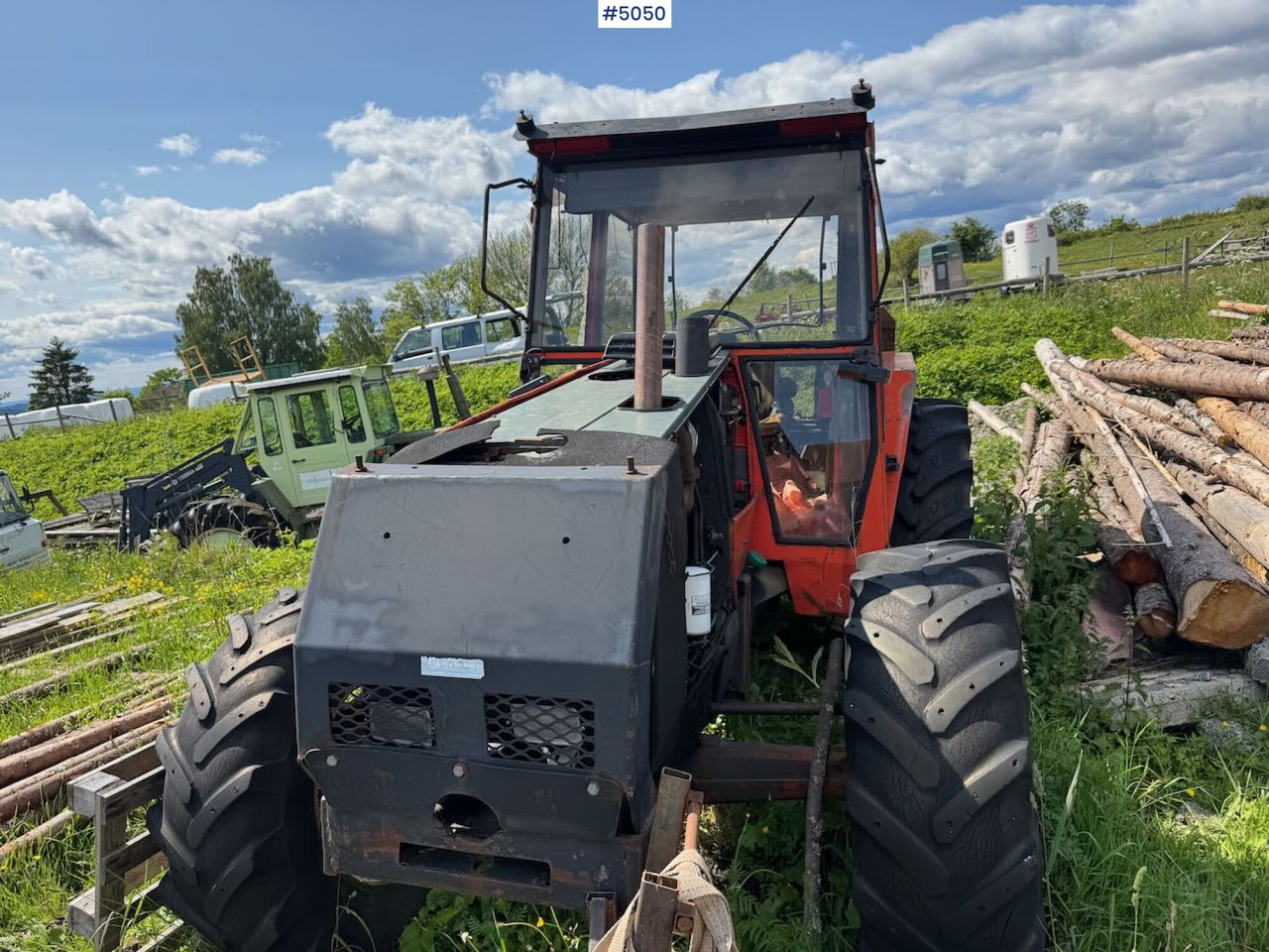 1985 Valmet 705 Turbo rep. Object - Tractor: foto 5 1985 Valmet 705 Turbo rep. Object - Tractor: foto 5