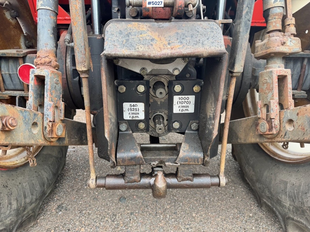 Tractor 1985 Volvo Valmet 805 Turbo 4x4 w/ Front loader: foto 20