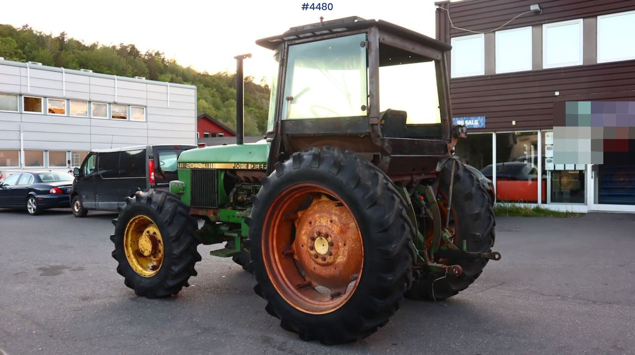 1986 John Deere 2040 - Tractor: foto 3 1986 John Deere 2040 - Tractor: foto 3