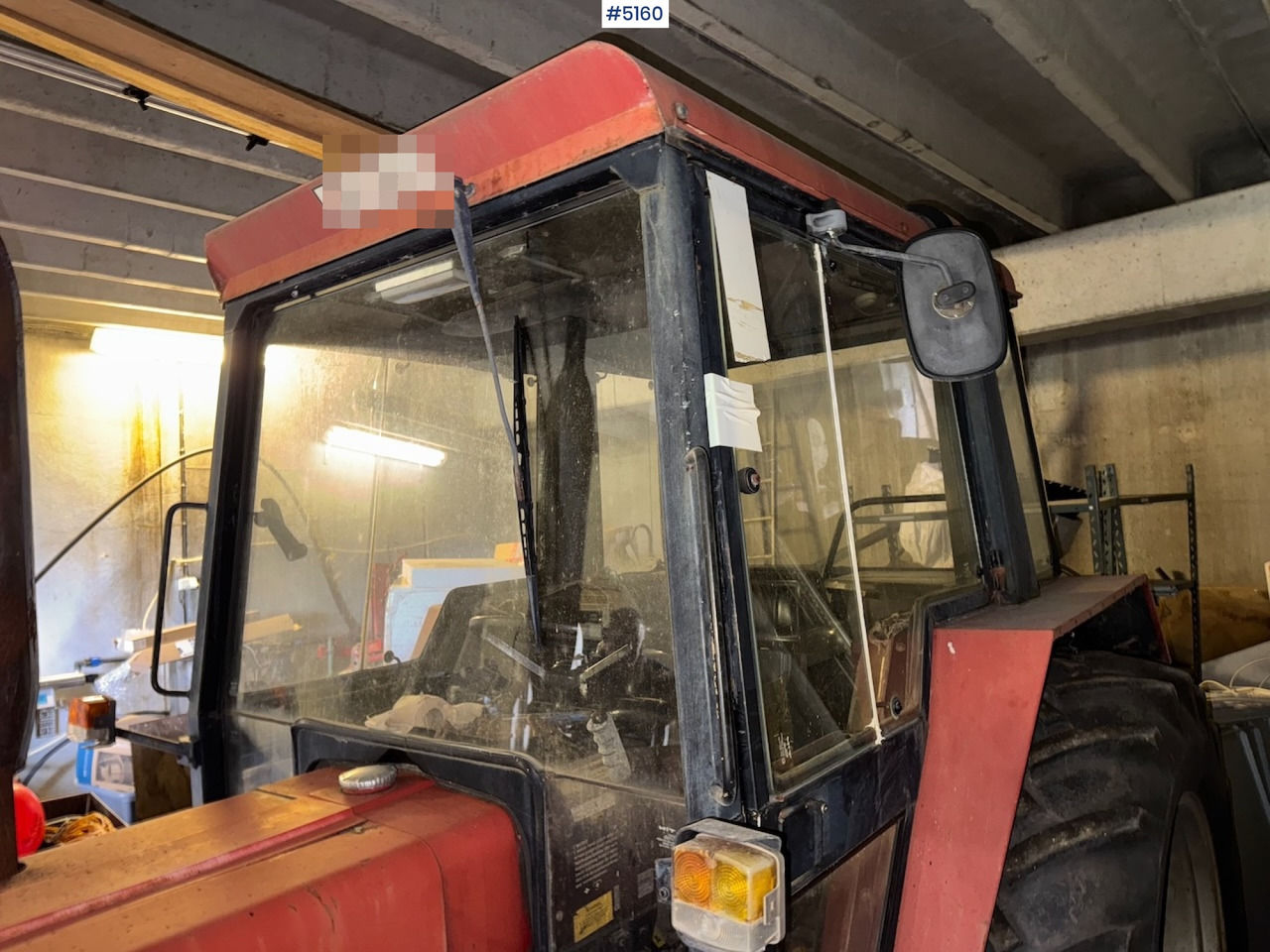 1987 Case International 833 - Tractor: foto 4 1987 Case International 833 - Tractor: foto 4