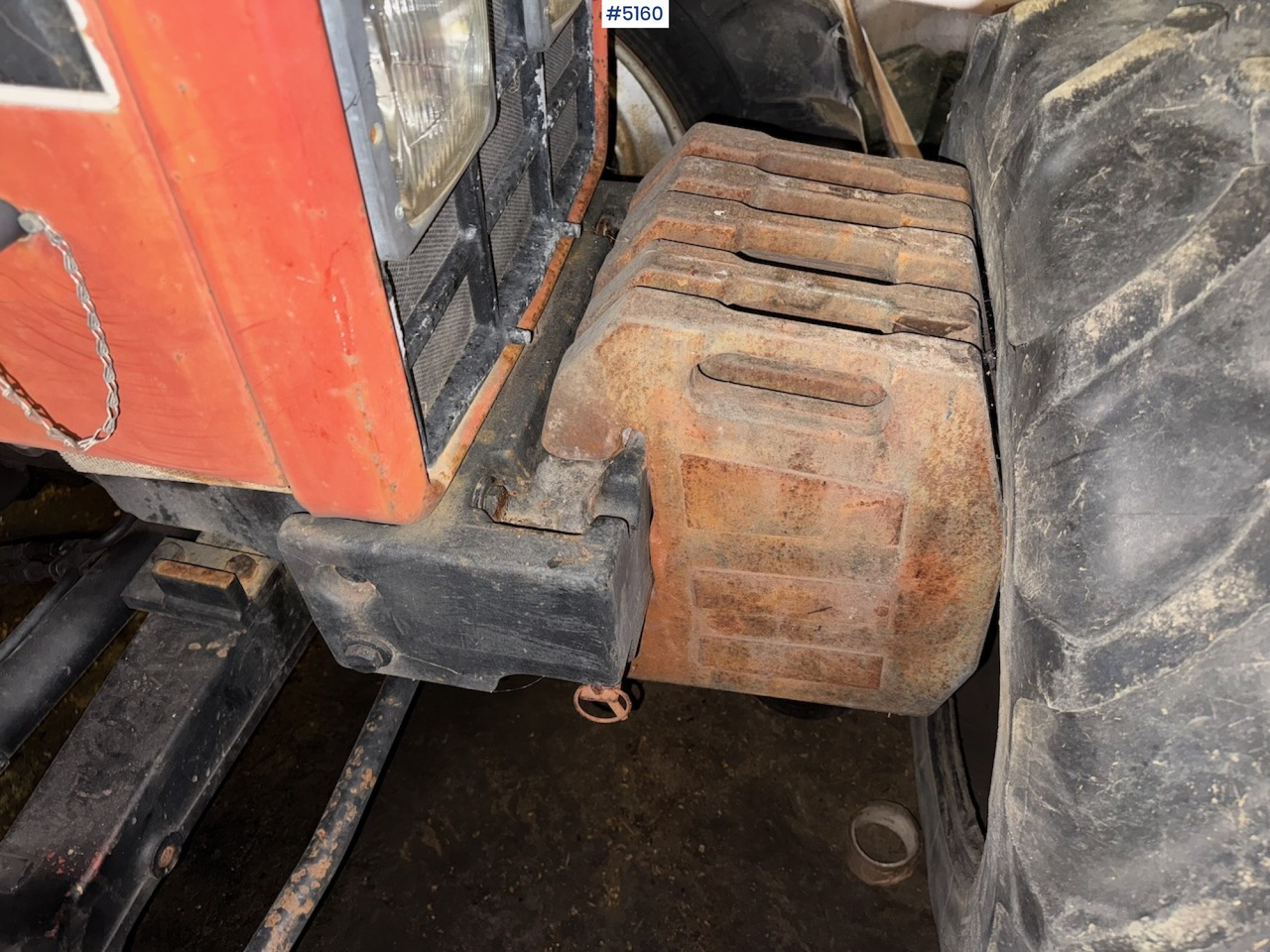 1987 Case International 833 - Tractor: foto 5 1987 Case International 833 - Tractor: foto 5