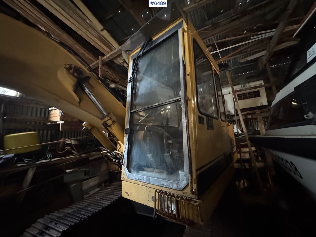 1987 Caterpillar 205 LC - Excavadora: foto 5 1987 Caterpillar 205 LC - Excavadora: foto 5