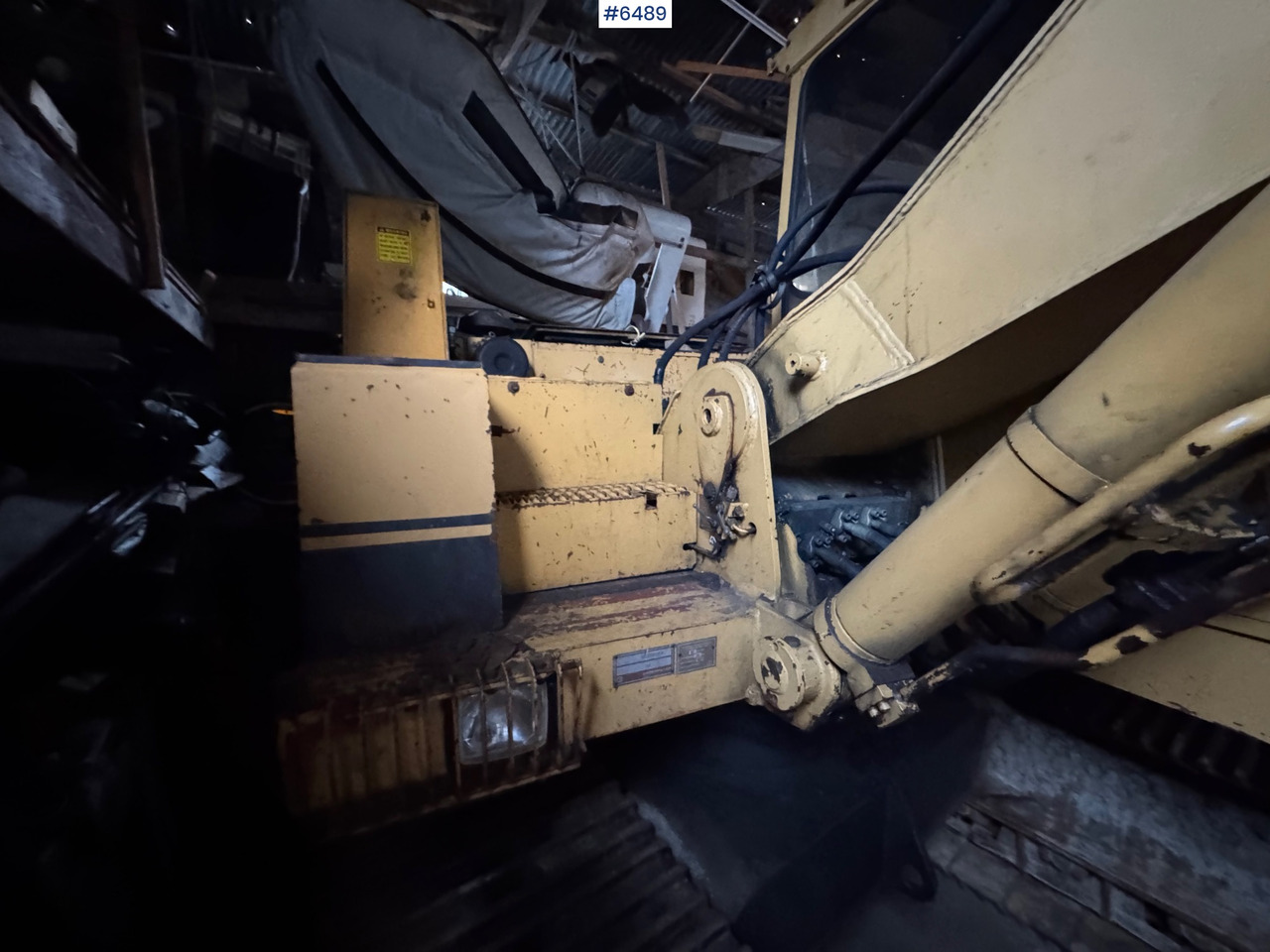 1987 Caterpillar 205 LC - Excavadora: foto 2 1987 Caterpillar 205 LC - Excavadora: foto 2