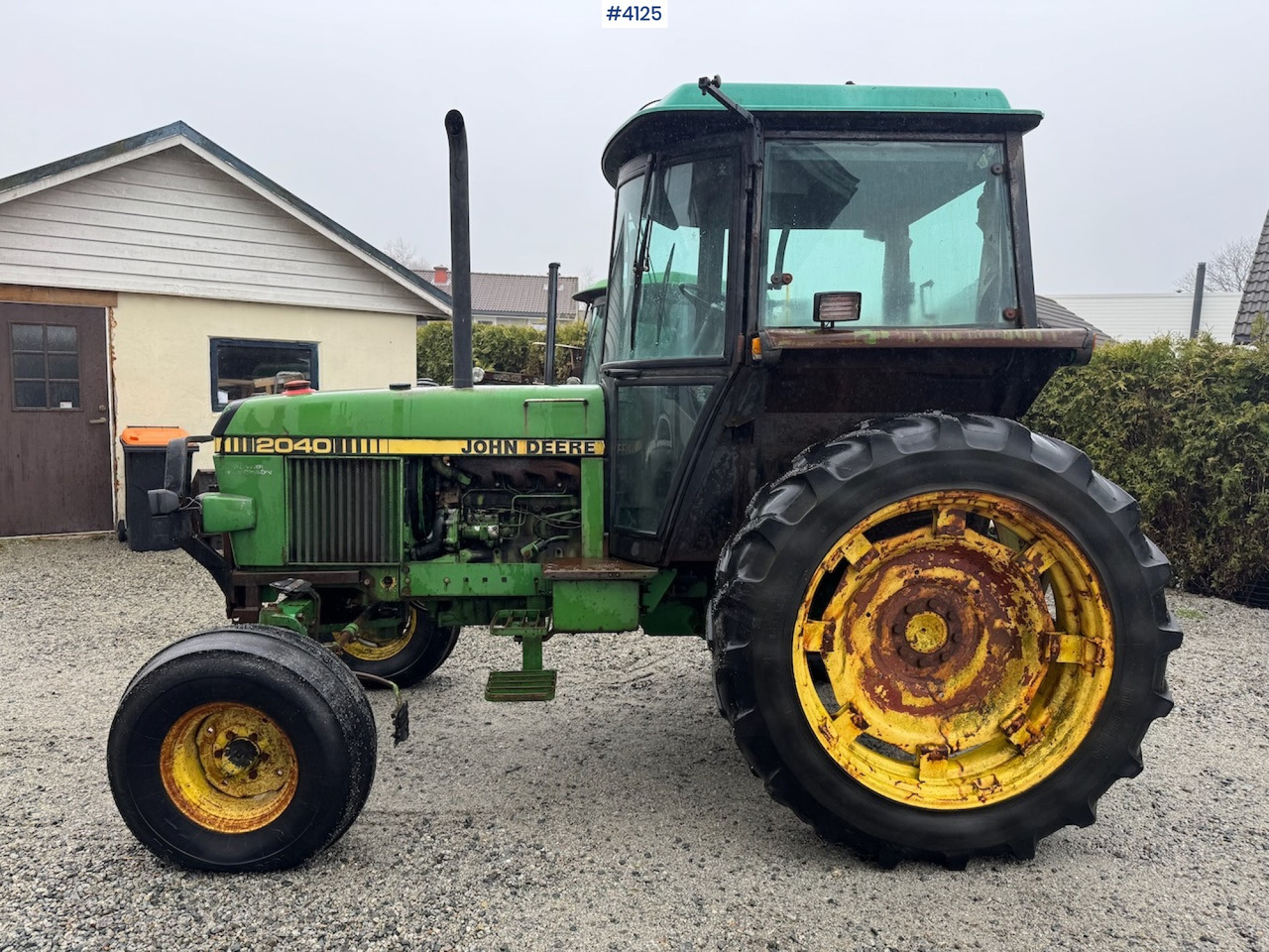 1987 John Deere 2040 Synchron. - Tractor: foto 2 1987 John Deere 2040 Synchron. - Tractor: foto 2
