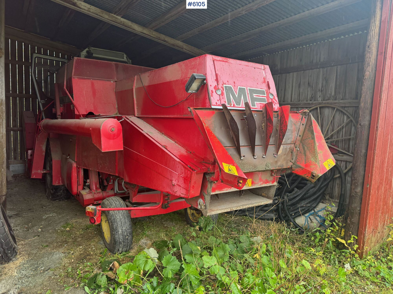 1987 Massey Ferguson 16 - Cosechadora de granos: foto 4 1987 Massey Ferguson 16 - Cosechadora de granos: foto 4
