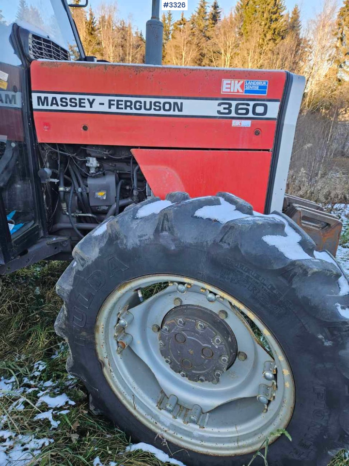 1987 Massey Ferguson 360 - Tractor: foto 5 1987 Massey Ferguson 360 - Tractor: foto 5