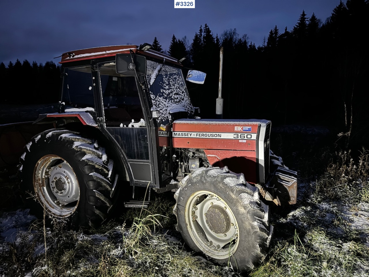 1987 Massey Ferguson 360 - Tractor: foto 2 1987 Massey Ferguson 360 - Tractor: foto 2