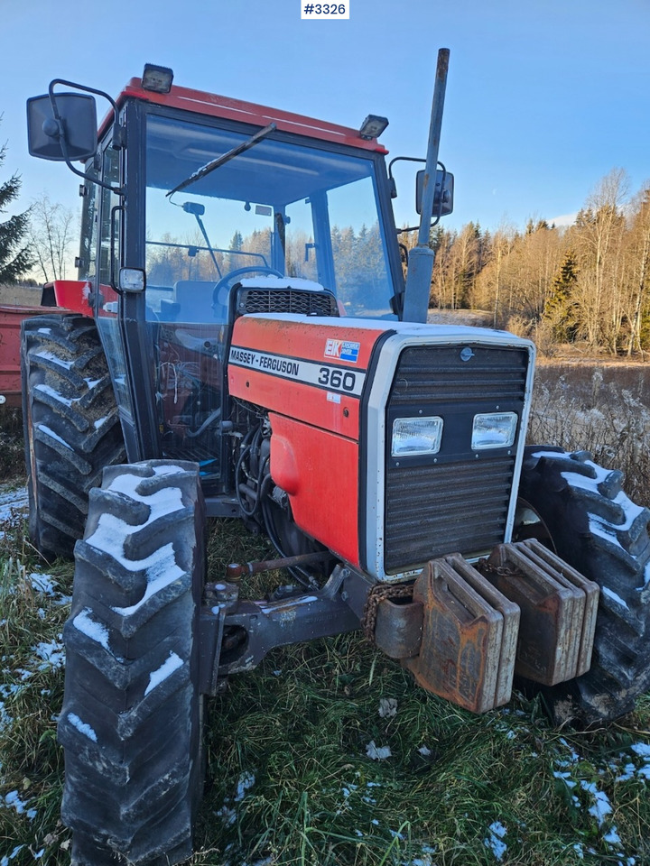 1987 Massey Ferguson 360 - Tractor: foto 1 1987 Massey Ferguson 360 - Tractor: foto 1