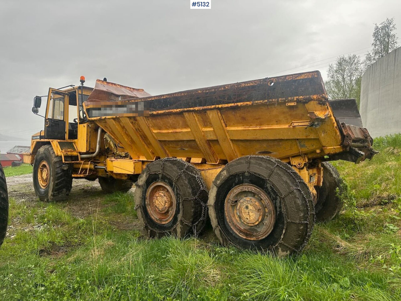 1987 Volvo A20 6x4 dump truck w/ white plates. WATCH VIDEO. - Dúmper articulado: foto 2 1987 Volvo A20 6x4 dump truck w/ white plates. WATCH VIDEO. - Dúmper articulado: foto 2