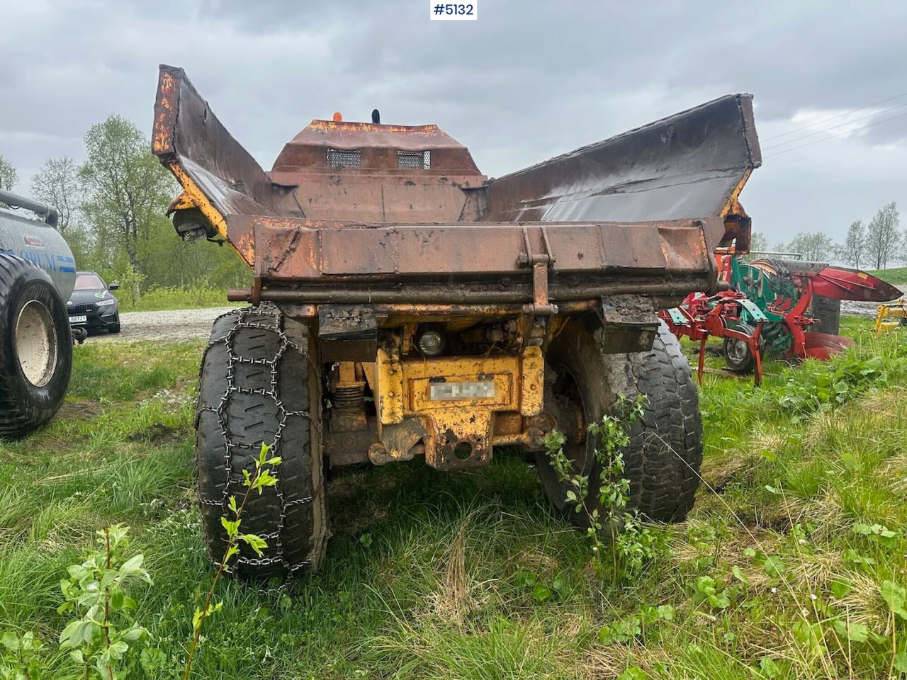1987 Volvo A20 6x4 dump truck w/ white plates. WATCH VIDEO. - Dúmper articulado: foto 3 1987 Volvo A20 6x4 dump truck w/ white plates. WATCH VIDEO. - Dúmper articulado: foto 3