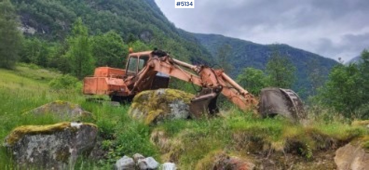 1989 Atlas 1204 - Excavadora: foto 1 1989 Atlas 1204 - Excavadora: foto 1