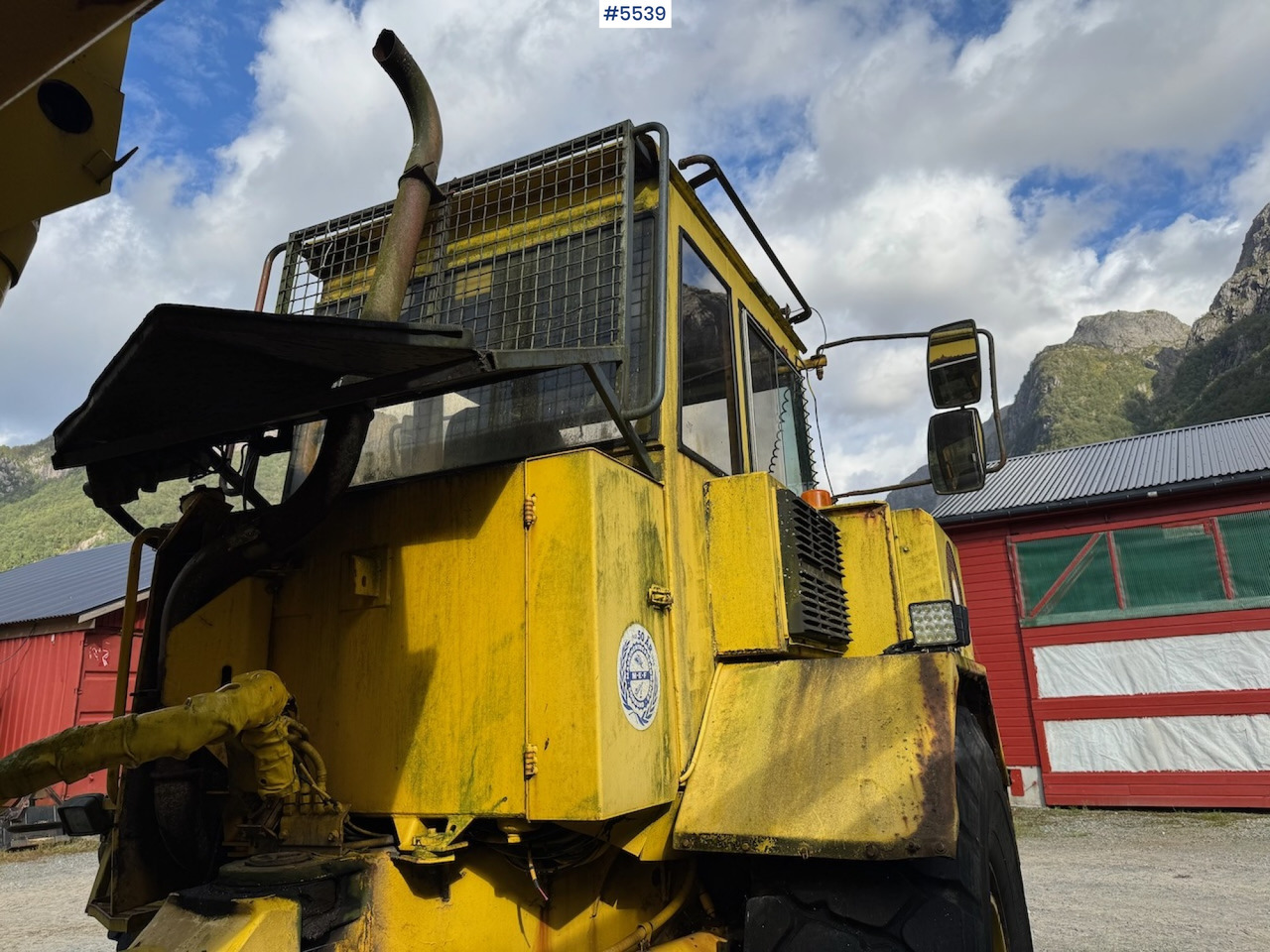 1989 Volvo A 20 6x6. - Dúmper articulado: foto 5 1989 Volvo A 20 6x6. - Dúmper articulado: foto 5