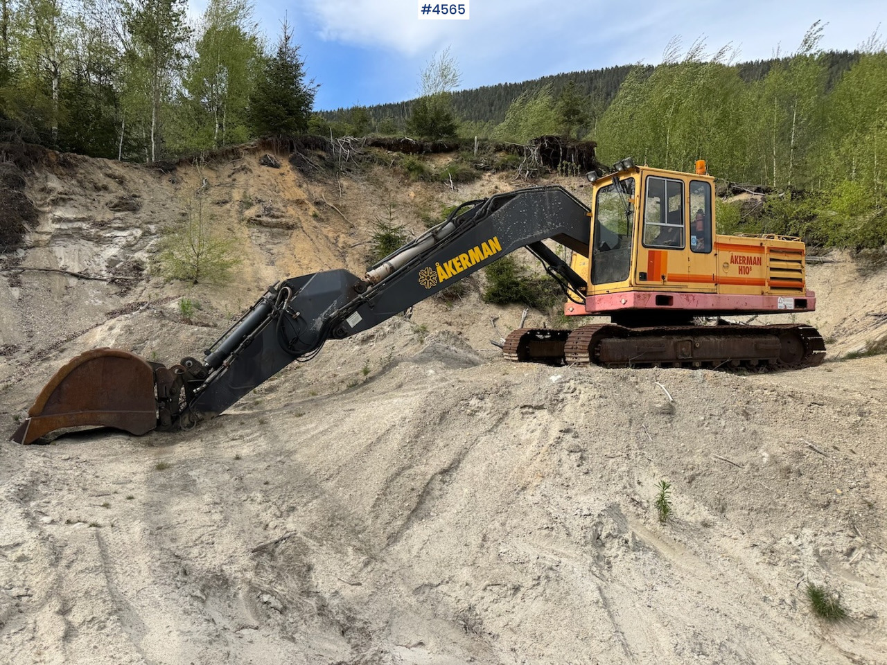 1990 Åkerman H10B - Excavadora: foto 2 1990 Åkerman H10B - Excavadora: foto 2