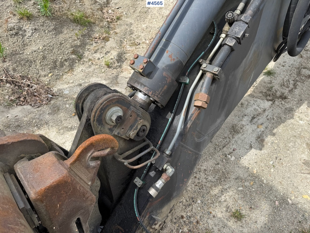 1990 Åkerman H10B - Excavadora: foto 5 1990 Åkerman H10B - Excavadora: foto 5