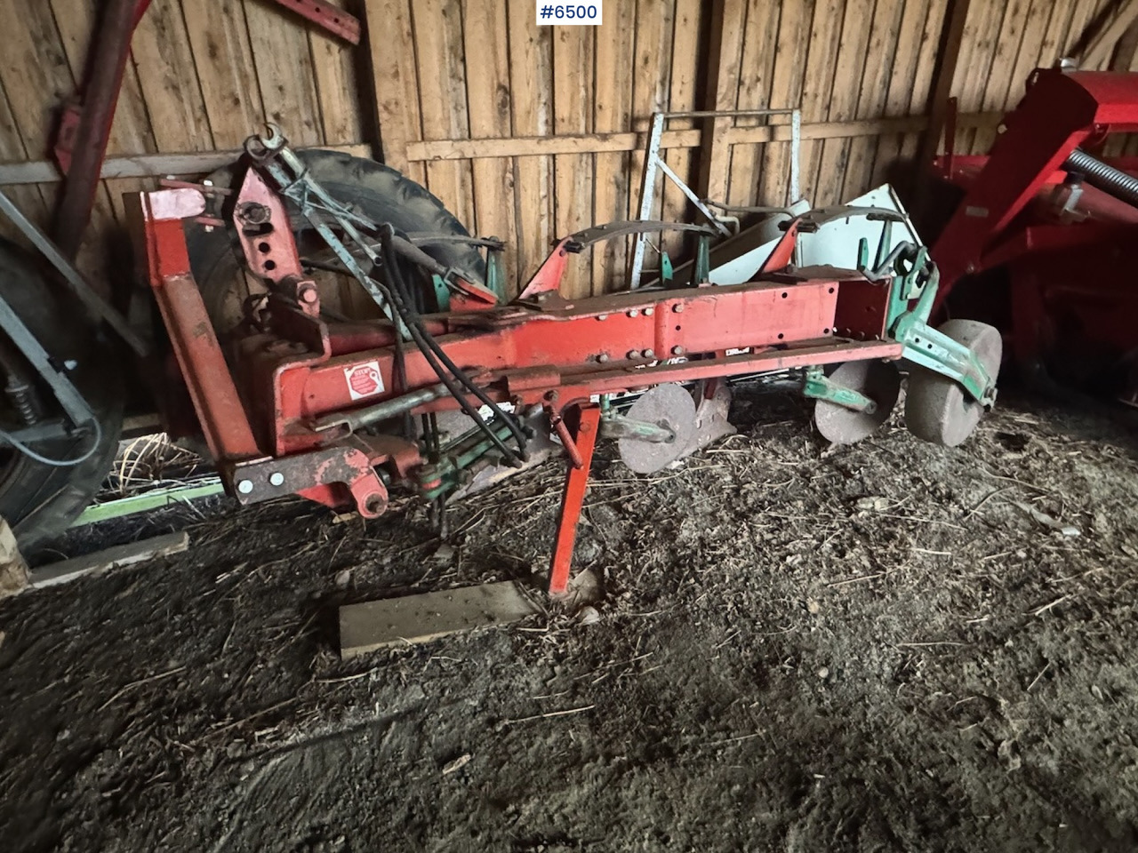 1990 Kverneland 3 furrow plough - Equipo para trabajo del suelo: foto 4 1990 Kverneland 3 furrow plough - Equipo para trabajo del suelo: foto 4