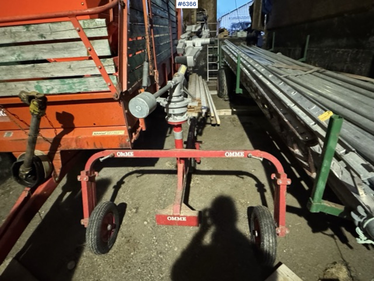 1990 Omme water tanker with Rovatti pump, cannon and pipes - Pulverizador: foto 5 1990 Omme water tanker with Rovatti pump, cannon and pipes - Pulverizador: foto 5