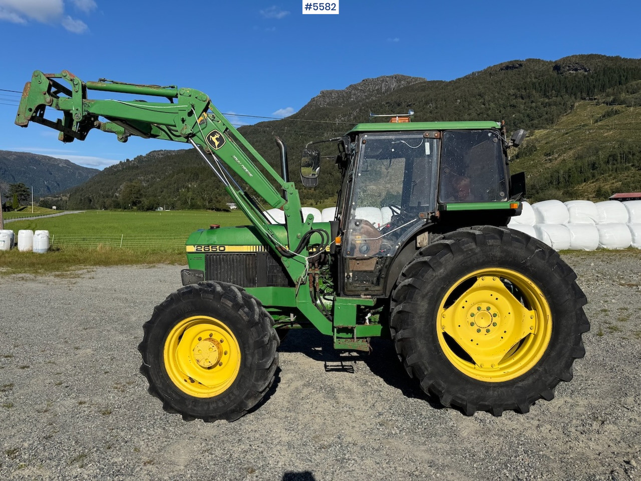 1991 John Deere 2650 Fox Power Synchron m/frontalster - Tractor: foto 2 1991 John Deere 2650 Fox Power Synchron m/frontalster - Tractor: foto 2